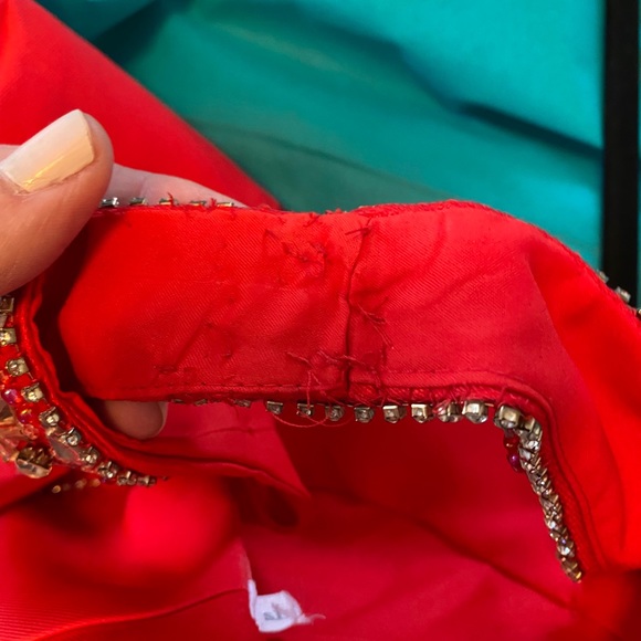 Red Prom/Formal Mermaid Dress - Picture 9 of 10